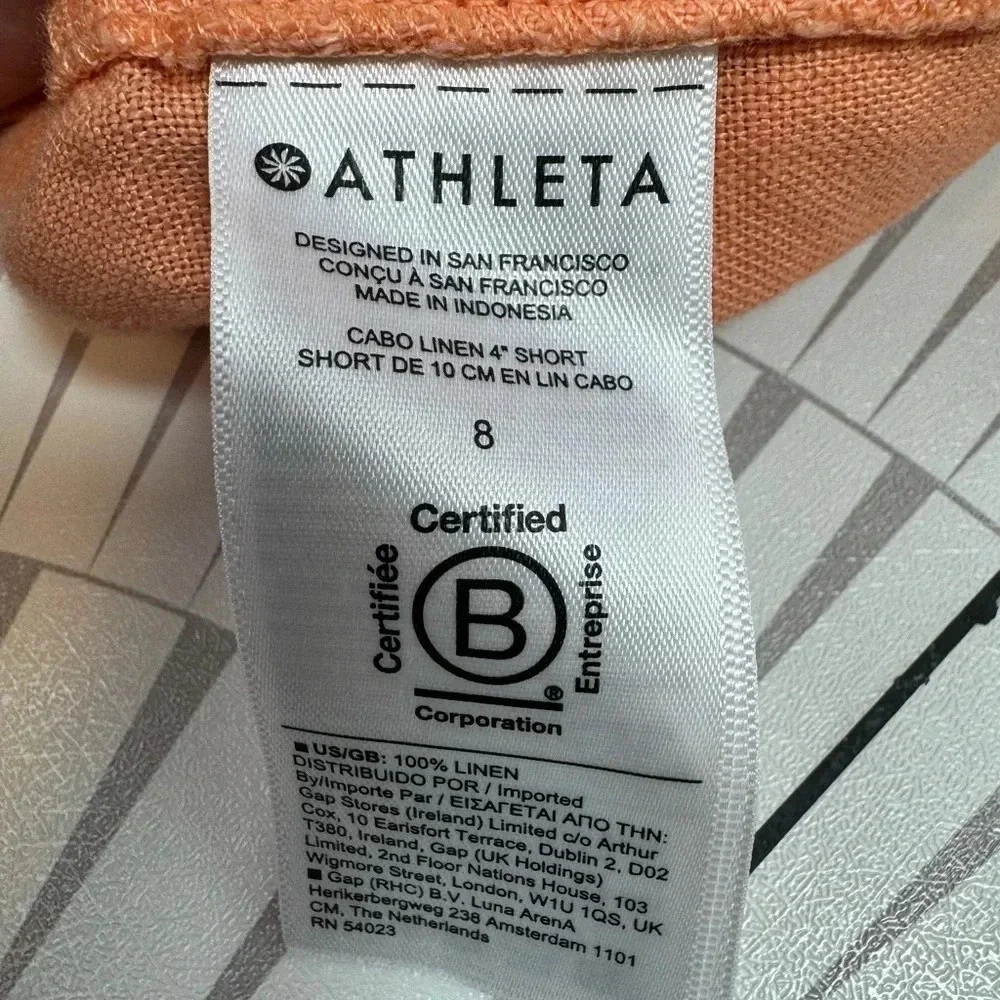 Athleta Women's Cabo Linen 4